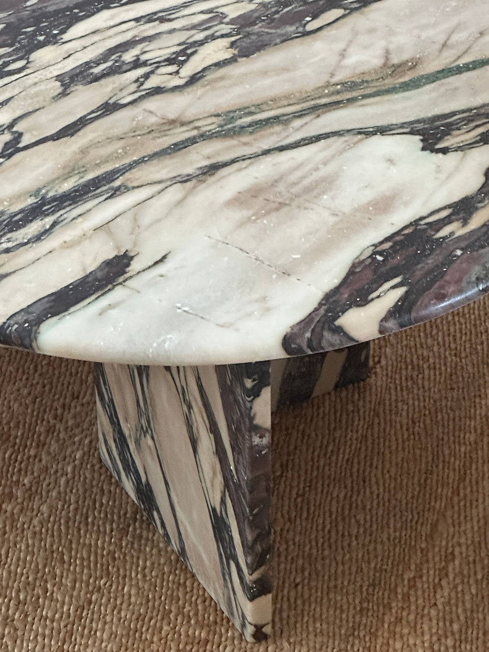 Thumbnail: Viola Stadium Shape Coffee Table Version 1