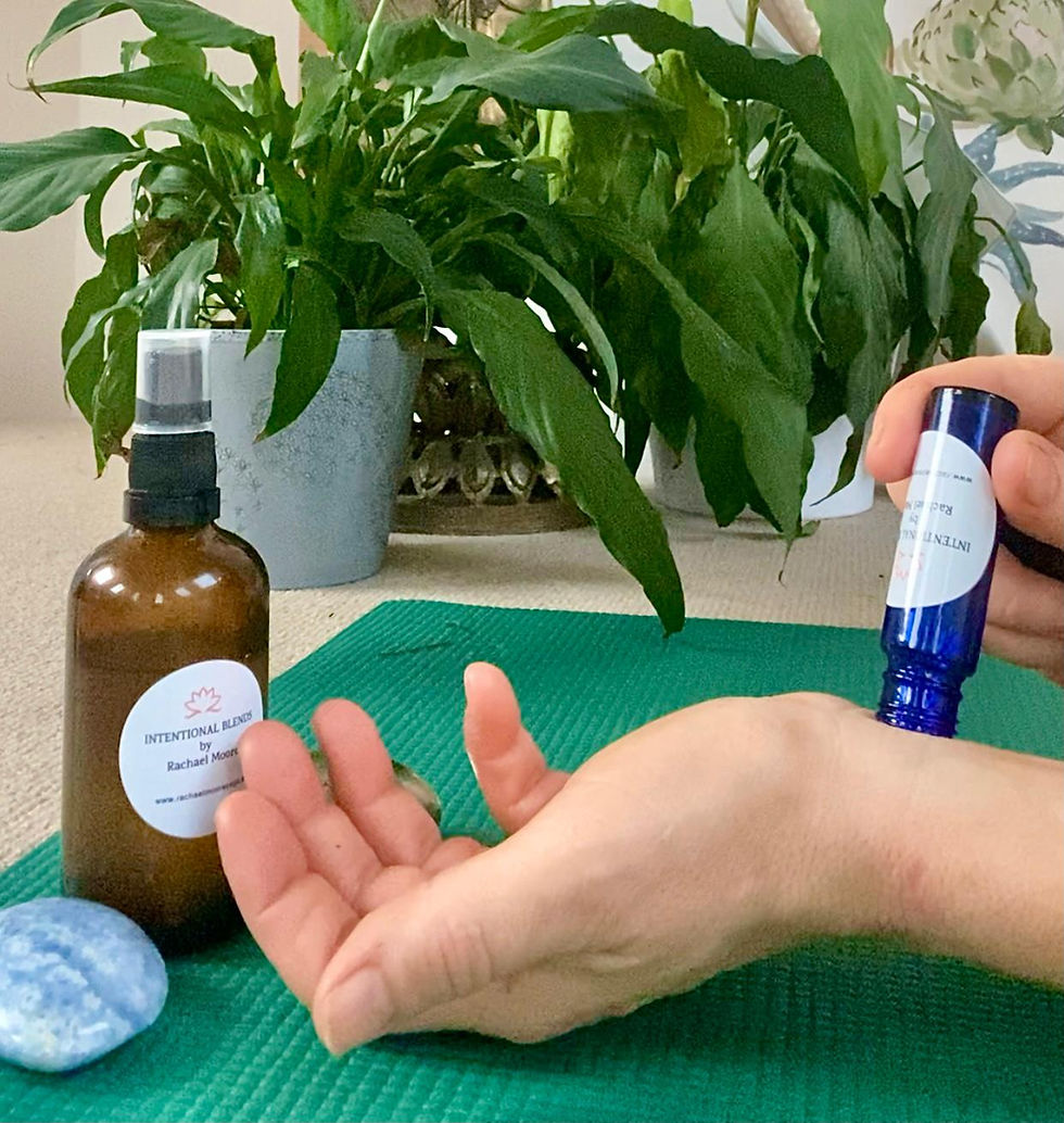 EMBODYING THE ESSENCE OF OILS [SERIES]