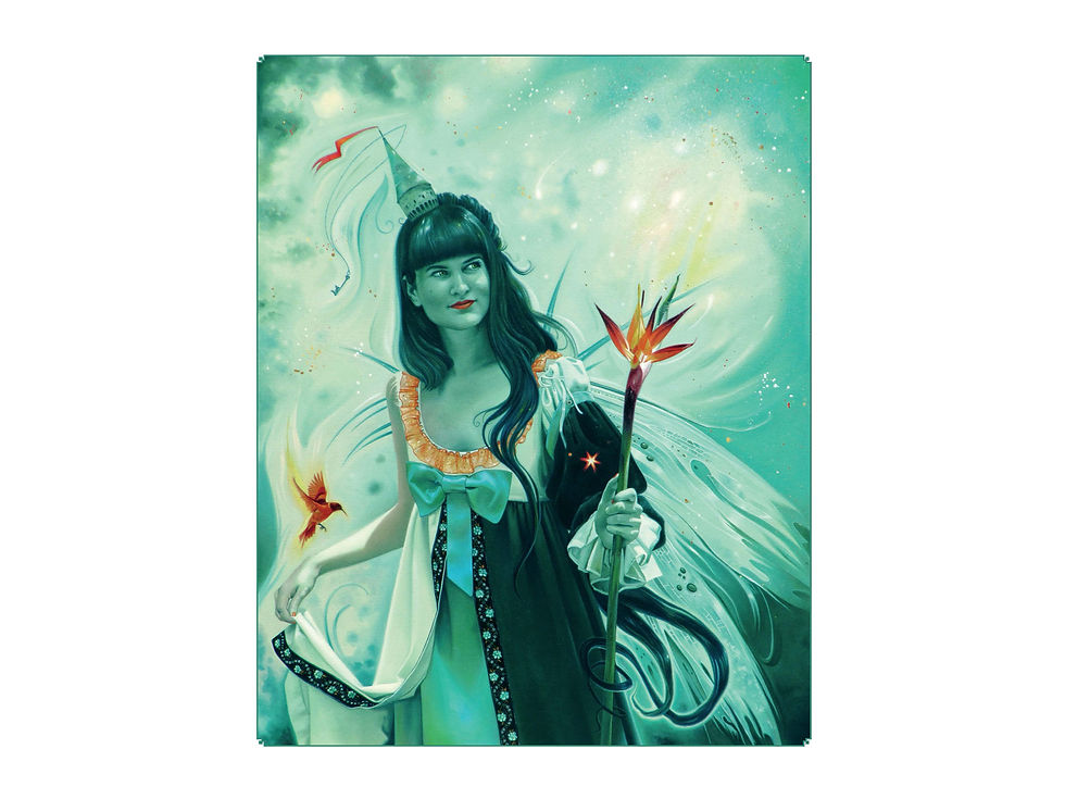 Thumbnail: Book: Fées, talents et enchantements (In French only)