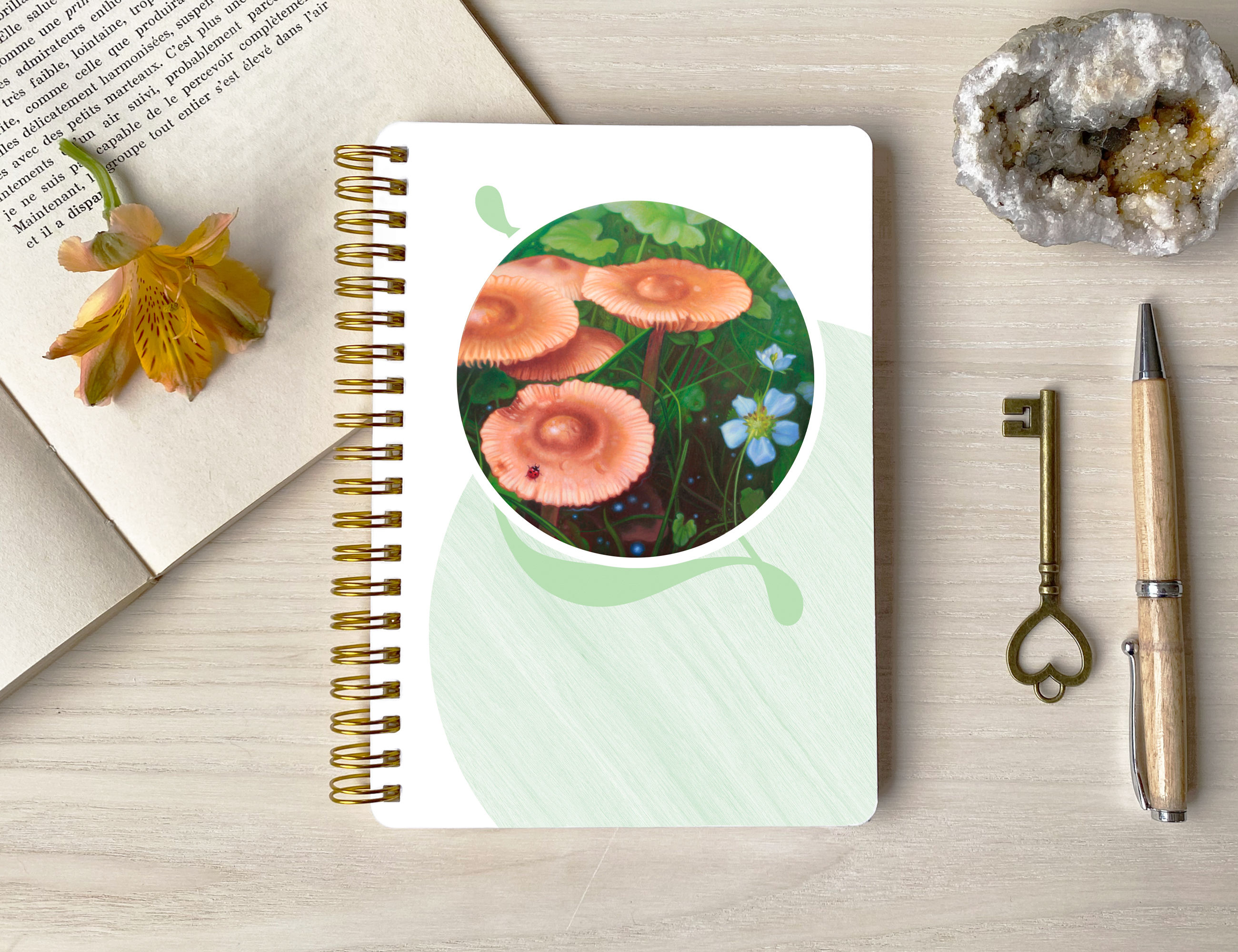 Cahier de notes: Refuge tranquille