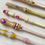 Miniature : Baguettes magiques florales en bois