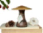 Miniature : Le champignon au parasol jaune