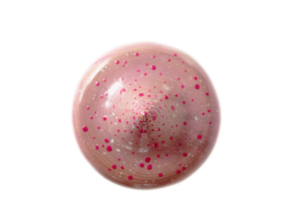 Thumbnail: Fairy Pink Ash Wood Mushroom