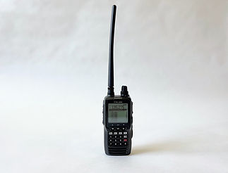 Portable aviation radio