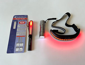 Headlamp and flashlights