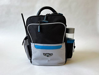 Exterior view of flight bag