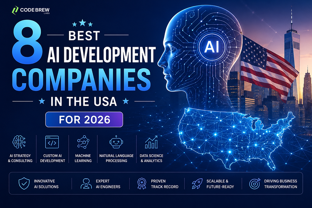 8 Best AI Development Companies in the USA for 2026
