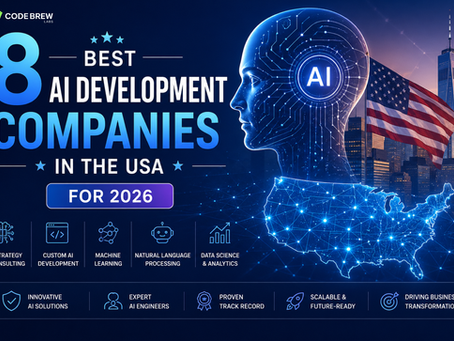 8 Best AI Development Companies in the USA for 2026
