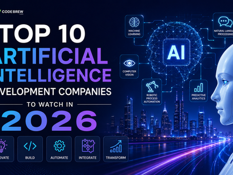 Top 10 Artificial Intelligence Development Companies to Watch in 2026