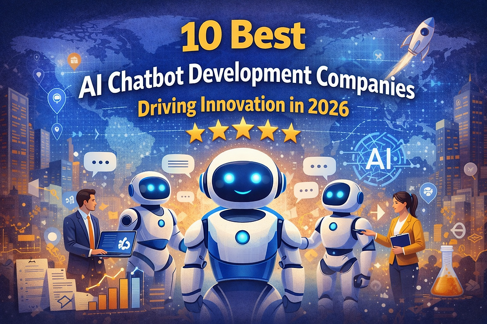 10 Best AI Chatbot Development Companies Driving Innovation in 2026