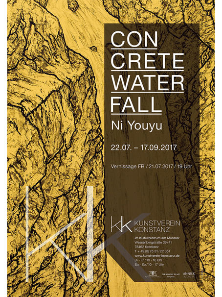 Concrete Waterfall - Kunstverein Konstanz 2017