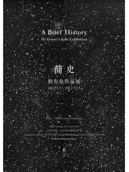 A Brief History - Shanghai Art Museum 2012