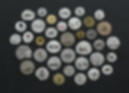 《Galaxy》部分硬币, 单枚尺寸约在1.1cm~3cm之间.jpg
