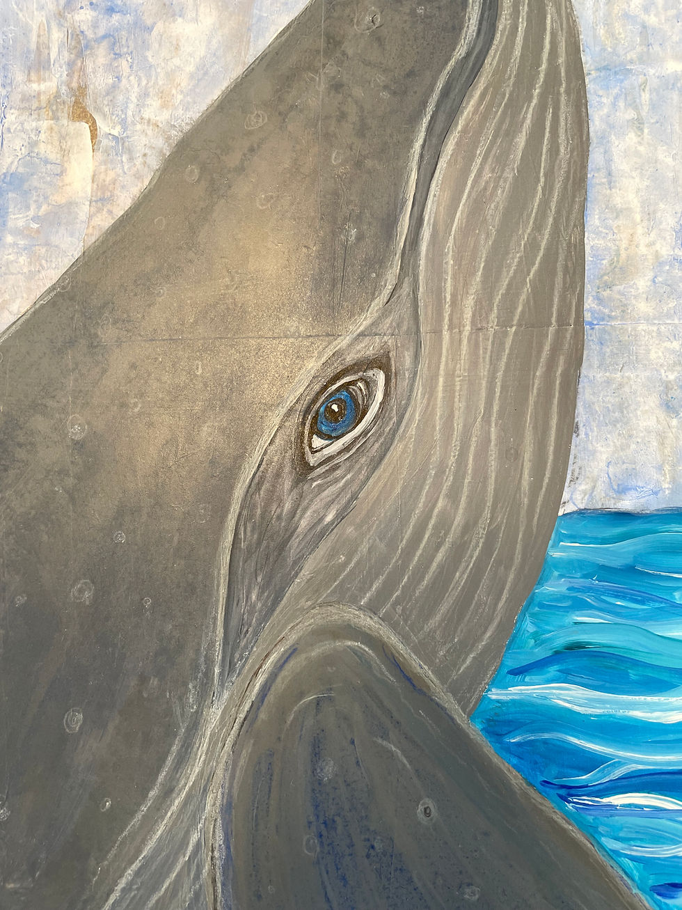 Thumbnail: "Blue Eyes".  Original Art.