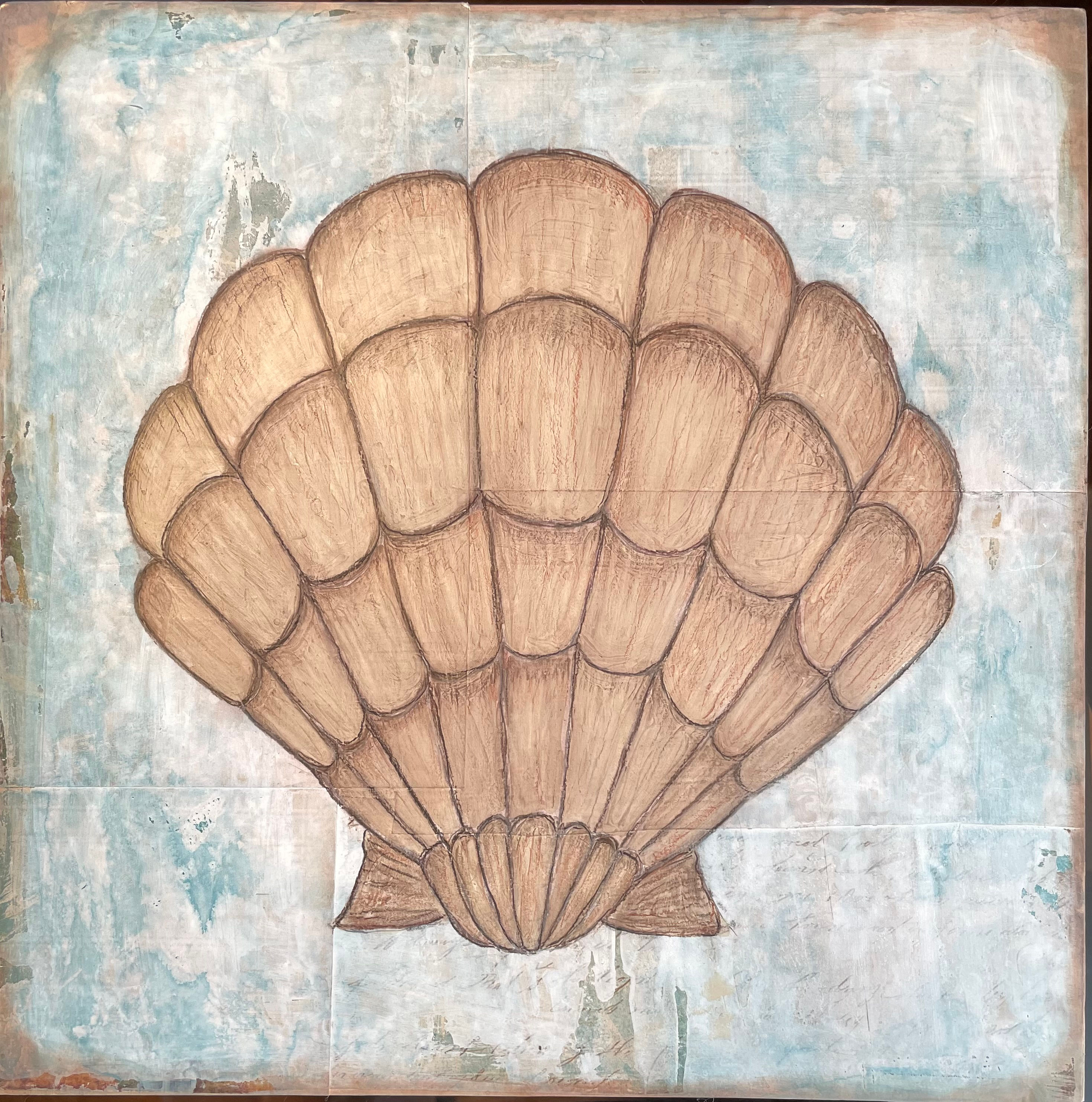"Scallop Shell".Original Art