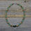 Thumbnail: Green Sea Glass Necklace.  Ancient Roman Sea Glass.
