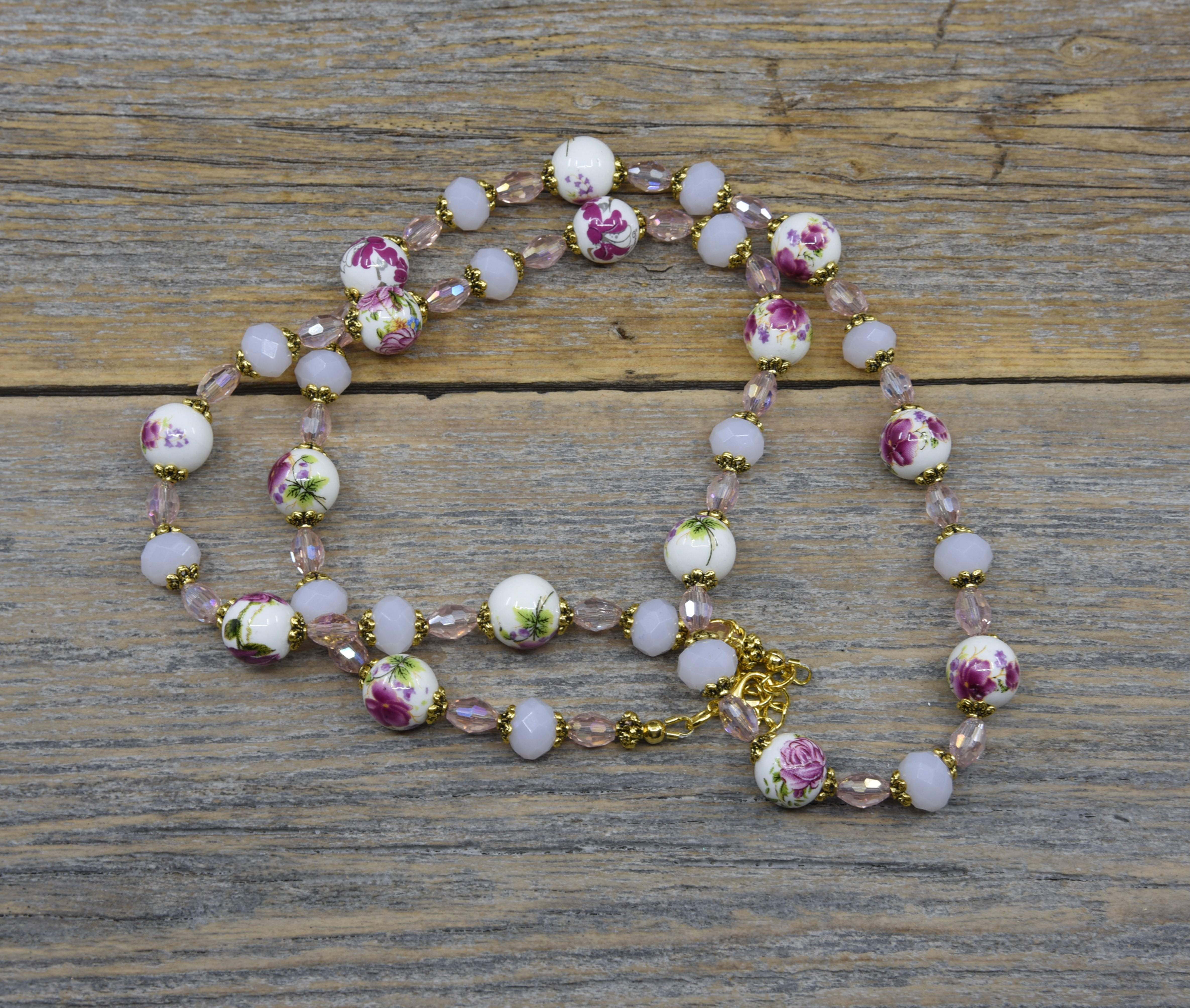 Rose Garden Matinee Necklace.