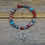 Thumbnail: Fae Bracelet. Aqua and Magenta Jasper.