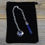 Thumbnail: Lapis Lazuli and Moon Scrying Pendulum.