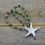Thumbnail: Starfish Necklace. Roman Sea Glass and Driftwood.