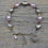 Thumbnail: Pink Flirty Heart Charm Bracelet.