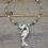 Thumbnail: Swimming Mermaid Necklace.