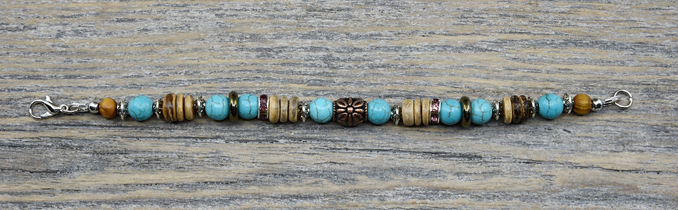 Thumbnail: Boho Western Bracelet.