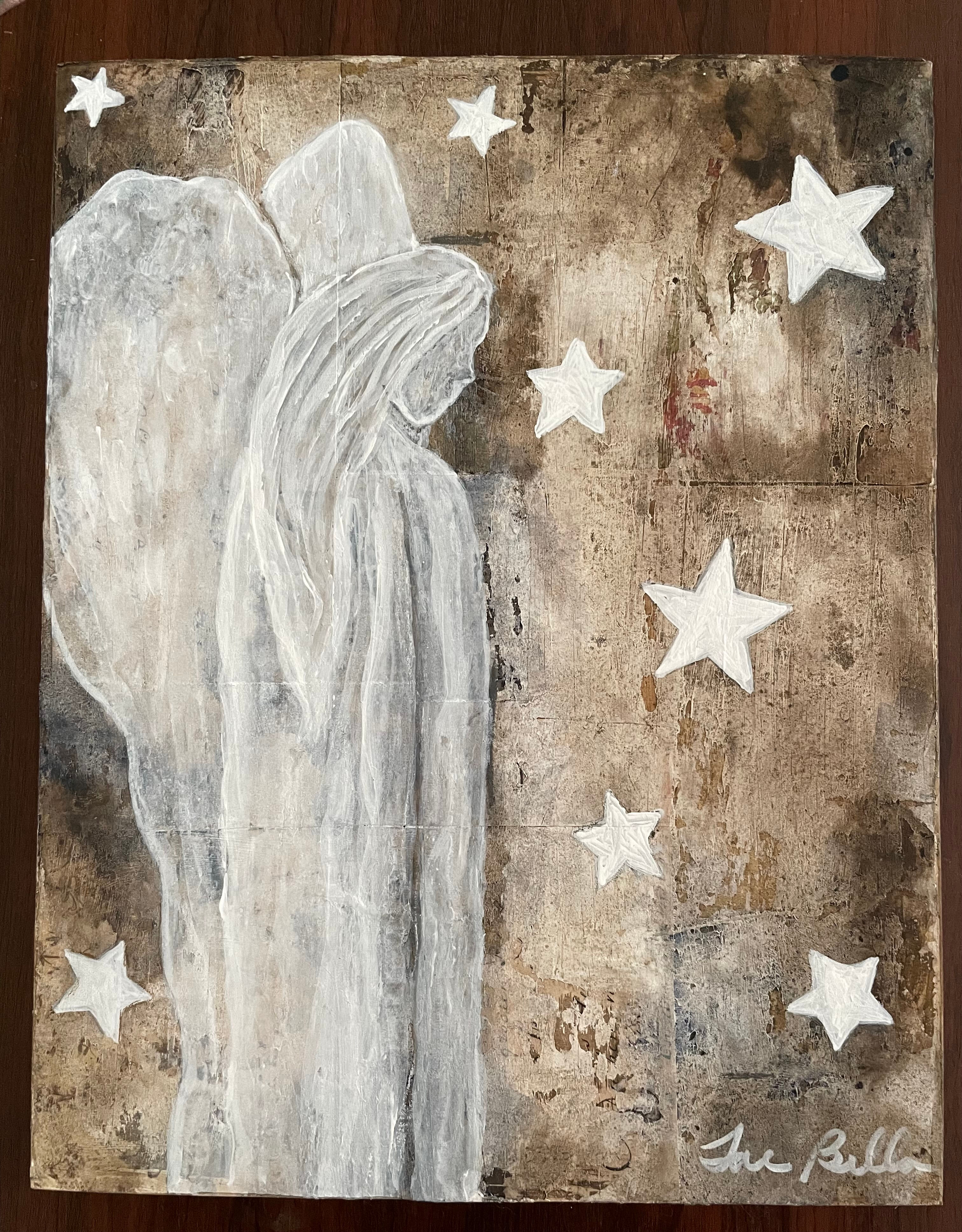 Watching Over You. Original Art.