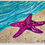 Thumbnail: "Sea Star On A Beach"  Original Art
