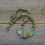 Thumbnail: Connemara Statement Necklace with Spiral Accents.