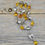 Thumbnail: Amber and Valkyrie Wings Necklace.  Honoring Freya,