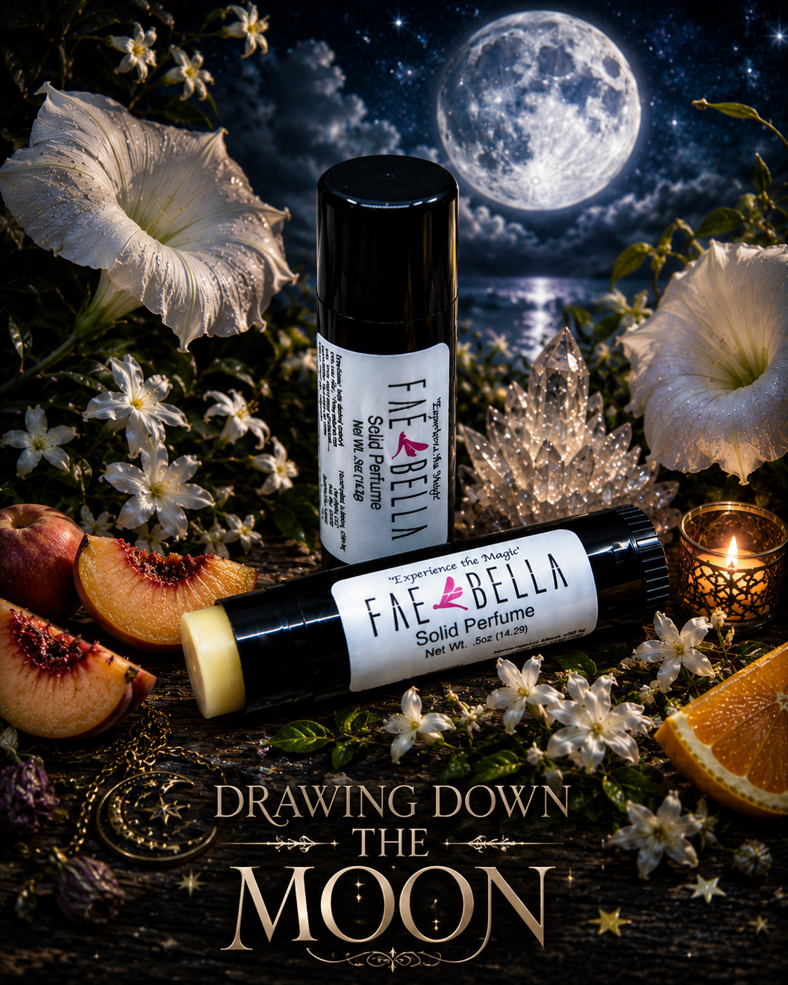 Fae Bella Drawing Down the Moon Solid Perfume