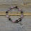 Thumbnail: Dragonfly Bracelet.  Rose Quartz and Wood.