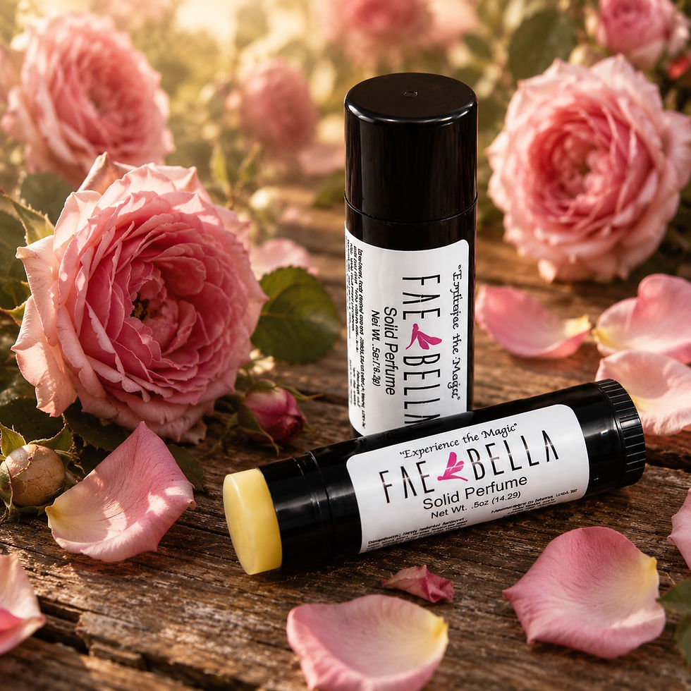Thumbnail: Fae Bella Gypsy Rose Solid Perfume