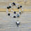 Thumbnail: Obsidian and Quartz Crow Skull Necklace. Goddess Morrigan.