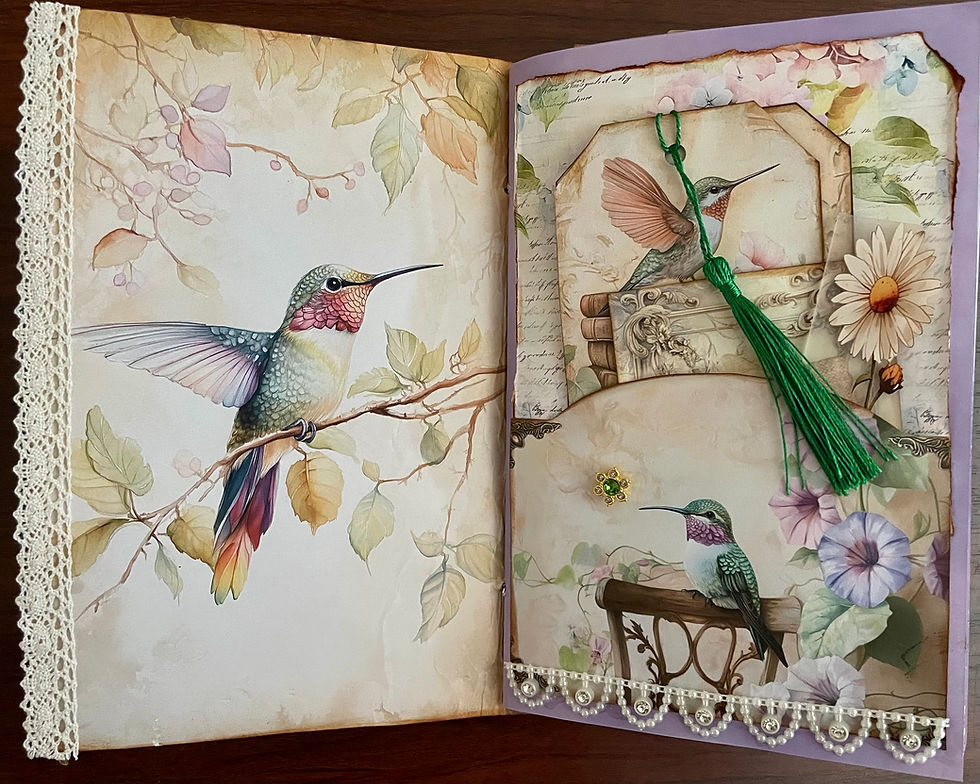 Thumbnail: Hummingbird Journal.