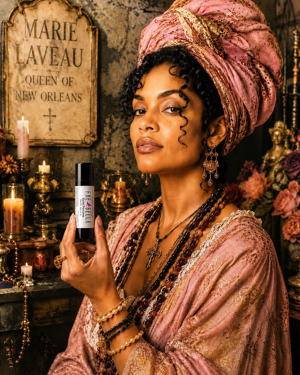 Thumbnail: Marie Laveau Solid Perfume Fae Bella