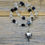 Thumbnail: Obsidian and Quartz Crow Skull Necklace. Goddess Morrigan.