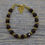 Thumbnail: Dark Purple Crystal Bracelet.