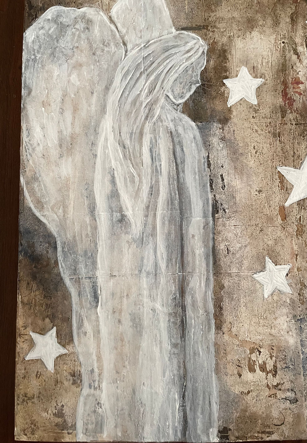 Thumbnail: Watching Over You.  Original Art.