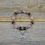 Thumbnail: Dragonfly Bracelet.  Rose Quartz and Wood.