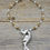 Thumbnail: Swimming Mermaid Necklace.