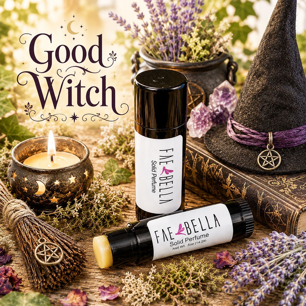 Fae Bella Solid Perfume Good Witch