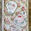 Thumbnail: Romantic Shabby Chic Rose Junk Journal.
