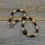 Thumbnail: Natural Wood Bead Necklace.