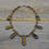 Thumbnail: Tiger Eye Statement Necklace.