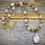 Thumbnail: Bevelled Faceted Rose Quartz Pendant Necklace.