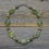 Thumbnail: Connemara Statement Necklace with Spiral Accents.