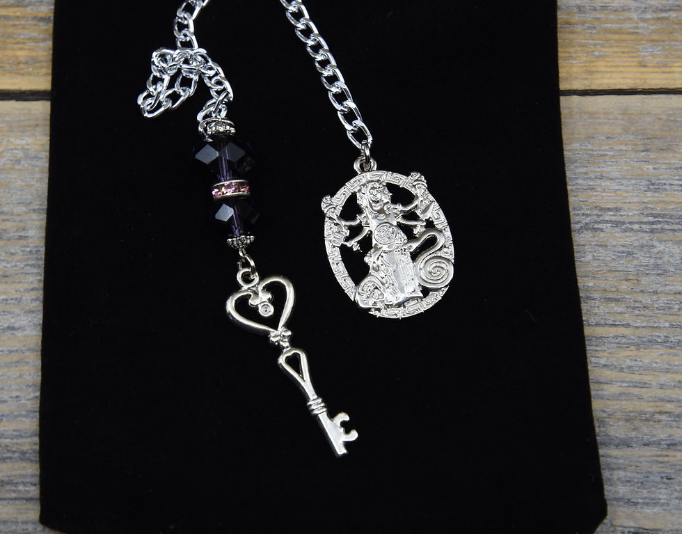 Thumbnail: Goddess Hekate Scrying Pendulum.