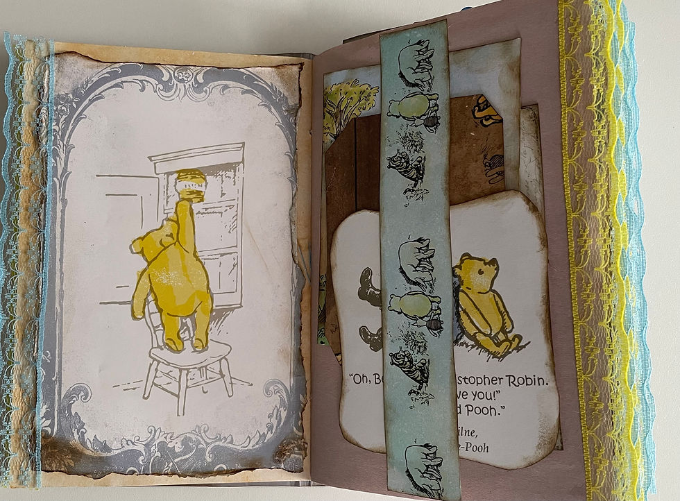 Thumbnail: "Winnie the Pooh and Friends" Junk Journal